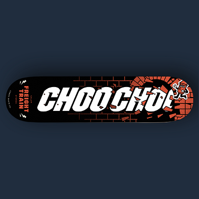 'Freight Train' skateboard