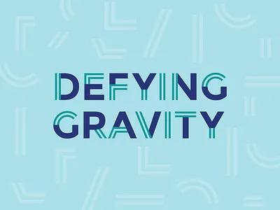Defying Gravity band branding design galaxy gravity identity design lightning bolt logo outerspace planets stickers