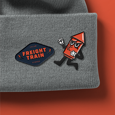 Freight Train beanie