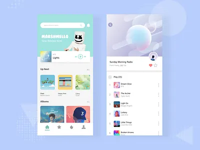 Pastel UI Colo(u)r Exercise branding canada figma graphicdesign humaaans illustration photoshop product design sketch uiux uxdesign