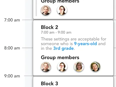 Scheduling Home Internet Usage