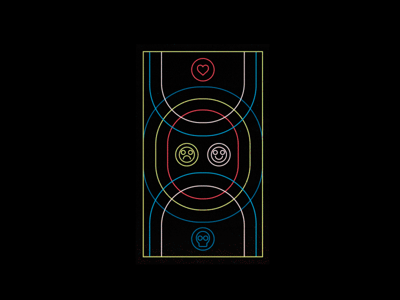 THE SAINT animation artdirection color illustration motion tarot tarto cards vector