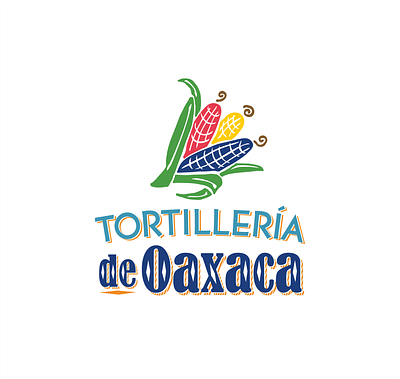 Tortillería de Oaxaca Logo Design branding graphic design illustration logo logo design print print design