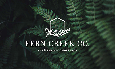Fern Creek Co. | Logo Design art direction branding graphic design illustration logo logo design typography