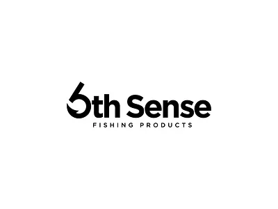 6th Sense Fishing Logo Concept bait branding business card collateral concept design fisherman fishing identity logo tackle truck wrap typogaphy