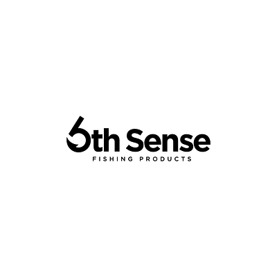 6th Sense Fishing Logo Concept bait branding business card collateral concept design fisherman fishing identity logo tackle truck wrap typogaphy