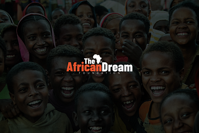 TheAfricanDream africa africandream afro branding design dream foundation illustration logo