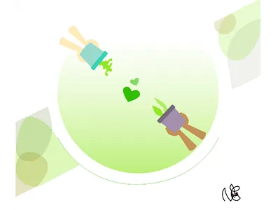 PLINT - Illustrations (1/3) app design design designer illustrations illustrator mobile design uiux