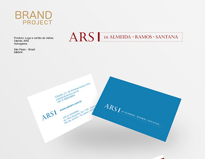 Brand project branding design logo