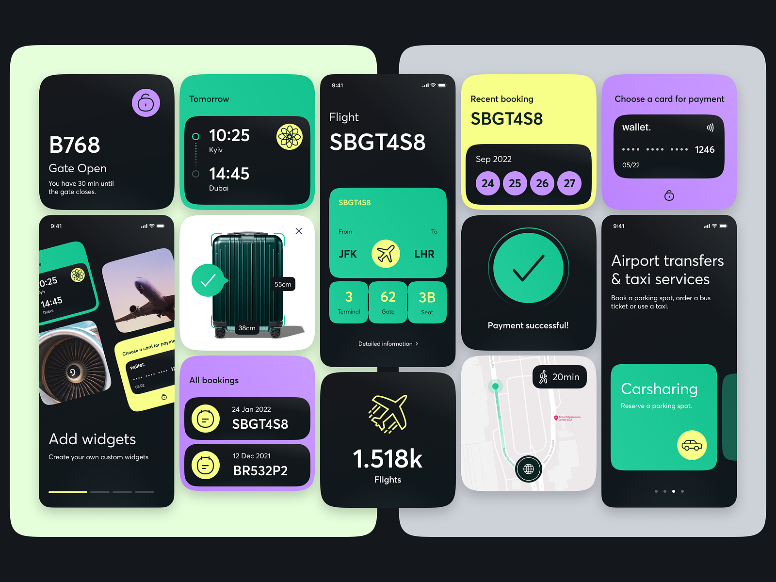 flight-manager-app-by-lay-on-dribbble