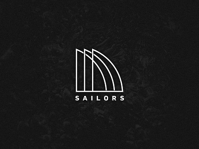 Brand Identity x Design x Sailors adventure black brand identity branding graphicdesign illustrator logo minimalist modern photoshop sailors vector water white