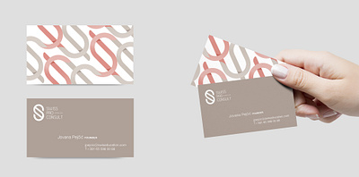 SPC Biz Cards branding business card consulting consulting firm design identity logo modern pattern pro stationery swiss