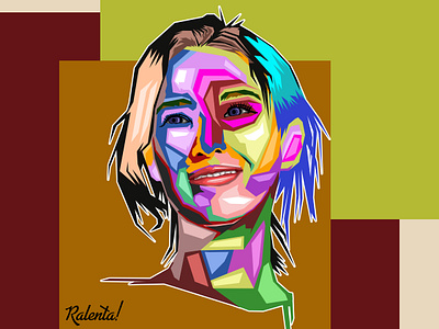 Wendy Red Velvet design illustration indonesia designer photoshop red velvet wendy wpap