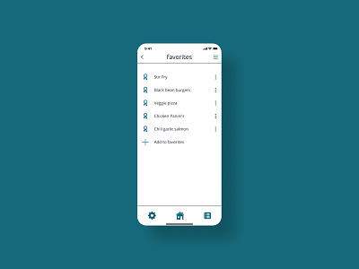 Favorites dailyui