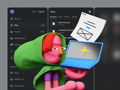 3D illustrations 🔥 3d 3d graphics 3dicons animation application blender branding characters craftwork design graphic design illustration landing logo motion graphics ui web website