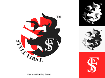 Style First Logo logo brand clothing egypt