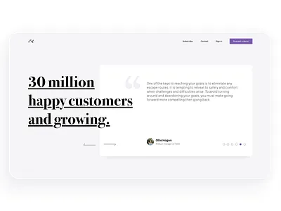 5 minutes freestyle adobe xd banner dailyui feedback freestyle illustration invision quote quotes sketch sketch app testimonial testimonials ui ui ux design ui desgin uidesign user web banner web design