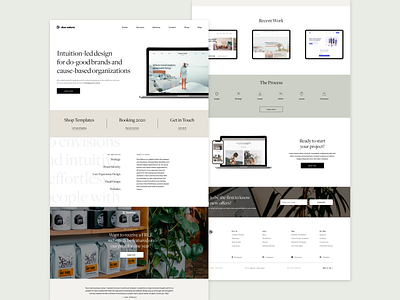 Dua Naturo Homepage Design adobexd brand design branding creative direction creative studio homepage homepage design landing page product design small business website sustainable business ui design uidesign uiux ux design webdesign website inspiration website mockup