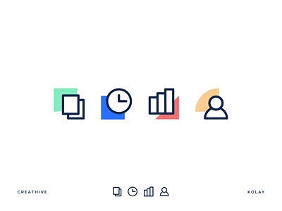 Kolay Iconography branding design human resources icon iconography identity illustration lettering logo logotype monogram saas software company symbol