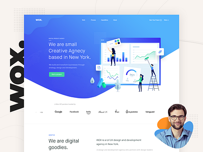 𝗗𝗶𝗴𝗶𝘁𝗮𝗹 𝗔𝗴𝗲𝗻𝗰𝘆 - ₩ØӾ agency app clean dashboard design flat interface landing minimal minimalist page ui uidesign user user experience userinterface ux web webdesign website