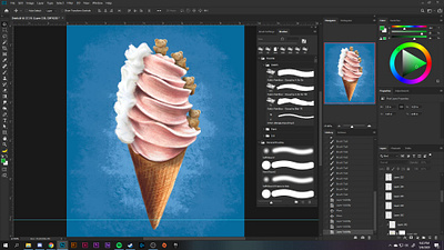 LIVE ON TWITCH! Painting Treats agent art design digital art digital illustration digital painting frantic hypno hypnoagent illustrator monkey photoshop