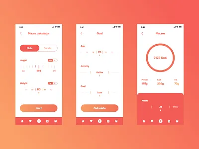 calculator ui concept app calculator card challenge concept daily ui design design thinking inspiration minimal numbers ui ux