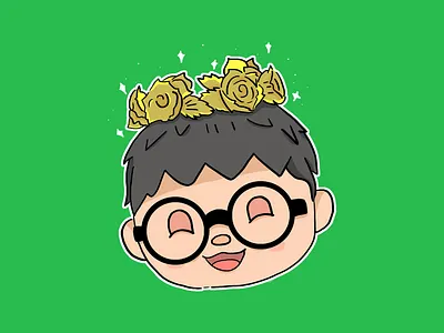 Ivan's Icon acnh animal crossing cartoon character chibi design digitalart flat gaming graphic design icon illustration illustrator minimal nintendo photoshop twitter