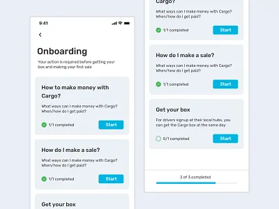 onboarding screen app card clean daily ui mobile ui onboarding onboarding screen onboarding ui progress task tracking ui uidesign uiux white