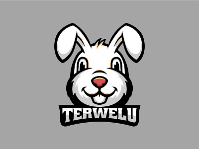 Terwelu animal art branding carrots cartoon character cute design designgraphic drawing drawings icon illustration illustrator logo logoinspiration mascot rabbit vector vectors