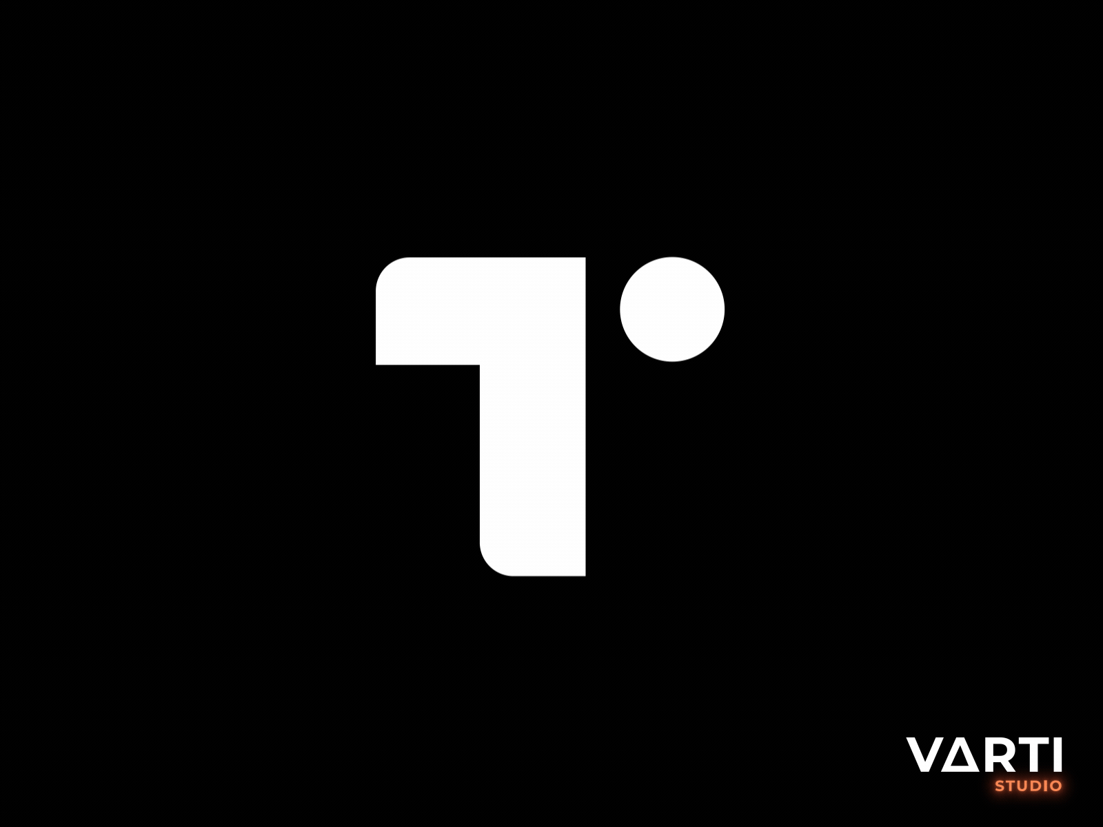 Animated T Logo 2d animation appdesign branding design flat illustration logo ui ux vector webdesign