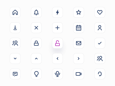 Icon set icon design icon set illustraion ios ui