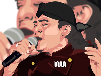 Tribute to Didi Kempot art artwork design didi kempot digital graphic illustration vector