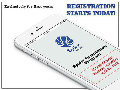 Spider P3 brand posterdesign