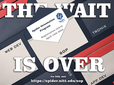 Spider P2 branding posterdesign