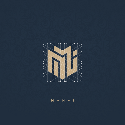 minimalis monogram logo app art branding design elegant flat icon illustration logo simple vector