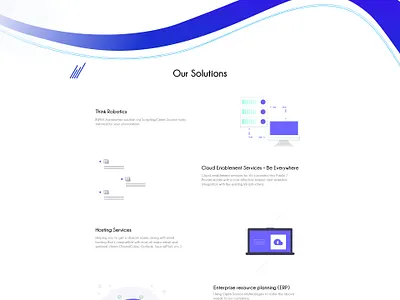 REXXON IN : Redesigned Web branding clean color design flat minimal typography web website