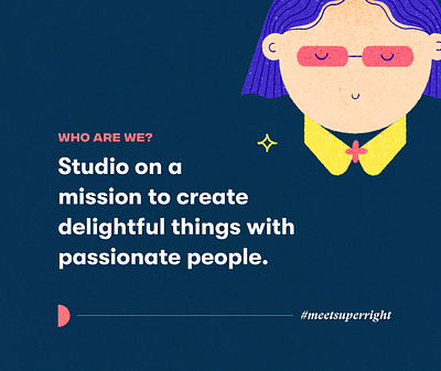 Hello, meet Super/Right! (1/3) bangalore brand agency brand and identity brand development branding design design studio designer illustration illustration agency vector