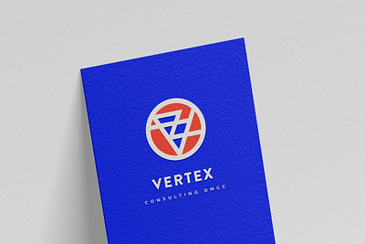 Vertex Logo Design branding creative logo logodesign scn srvnt srvntcn srvntcreativenetwork srvntmy vertex