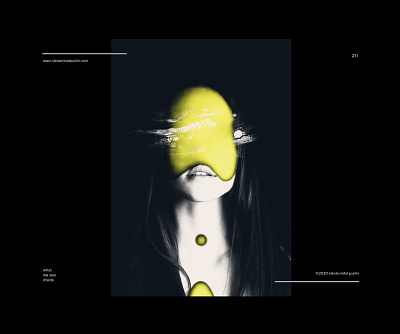 no. 211 faceless book cover cd cover cd cover design cd design design digital digital art human minimal movie poster photoshop portfolio portrait portrait art poster poster a day poster art poster design posters surreal