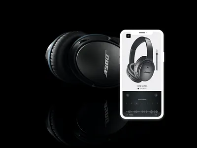 Bose Music App Concept app app design application design designer illustration music app ui ux