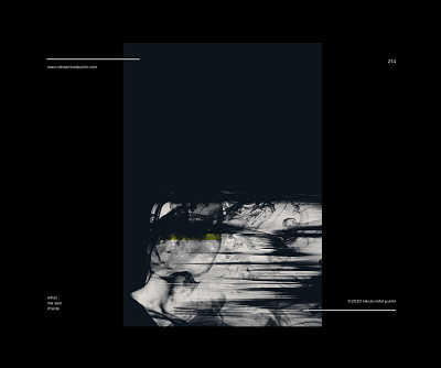 no. 214 the nameless black composition design digital graphic grid pattern poster poster a day poster design poster designer series surreal texture yellow