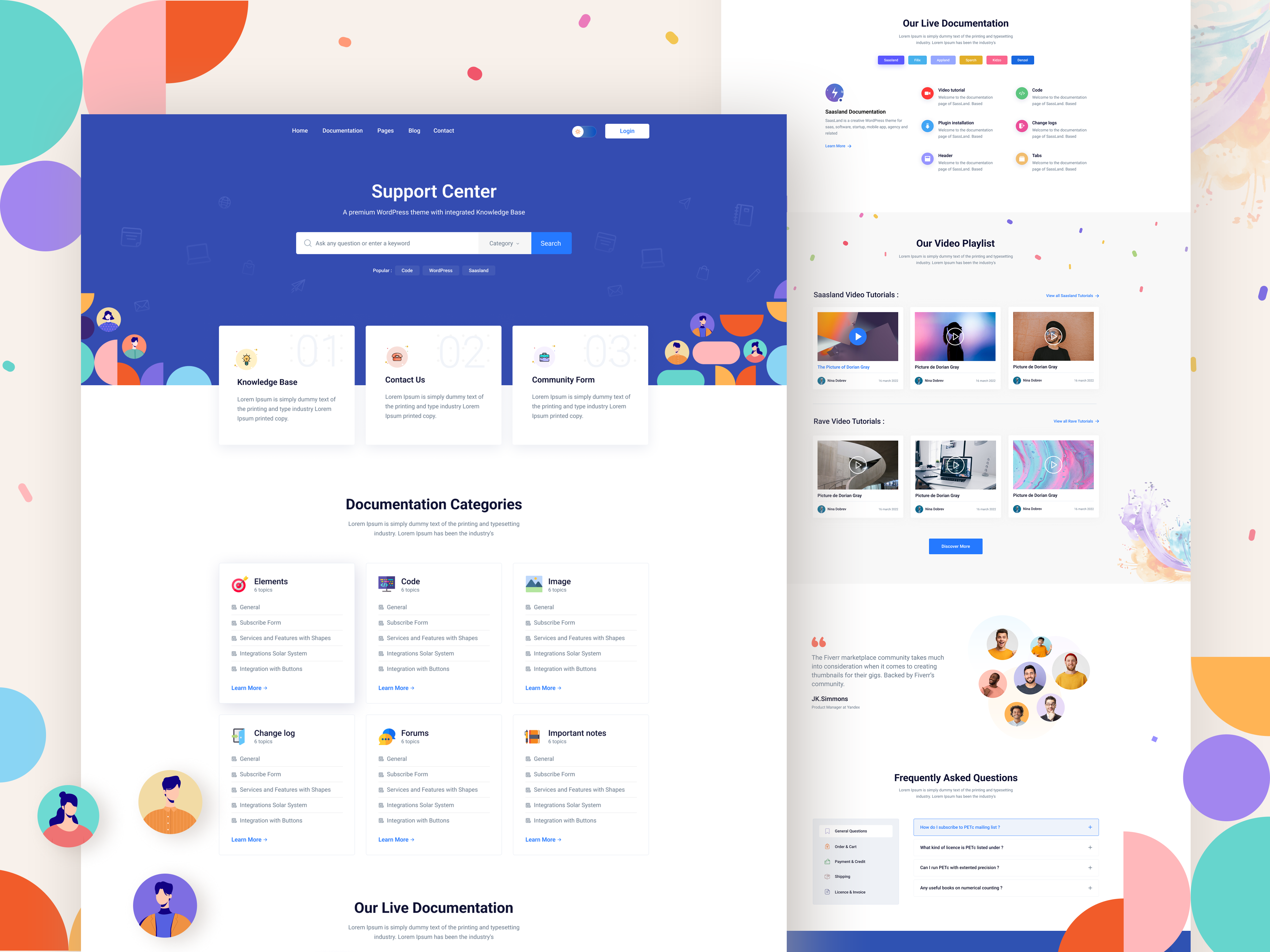 Example of Website Design (Up To 5 Pages)