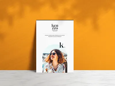 Kenzzo Dental - Brand Identity brand book brand identity brand strategy branding clean dental dental clinic dentist design studio logo logotype minimal typography visual identity visual language web web design