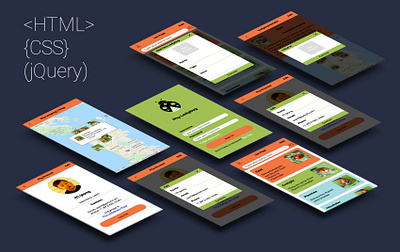 Ladybug Tracking Web App design ui ux web