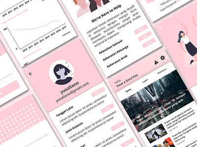 Juliet UI UX Spread design dribbble figma ui ux