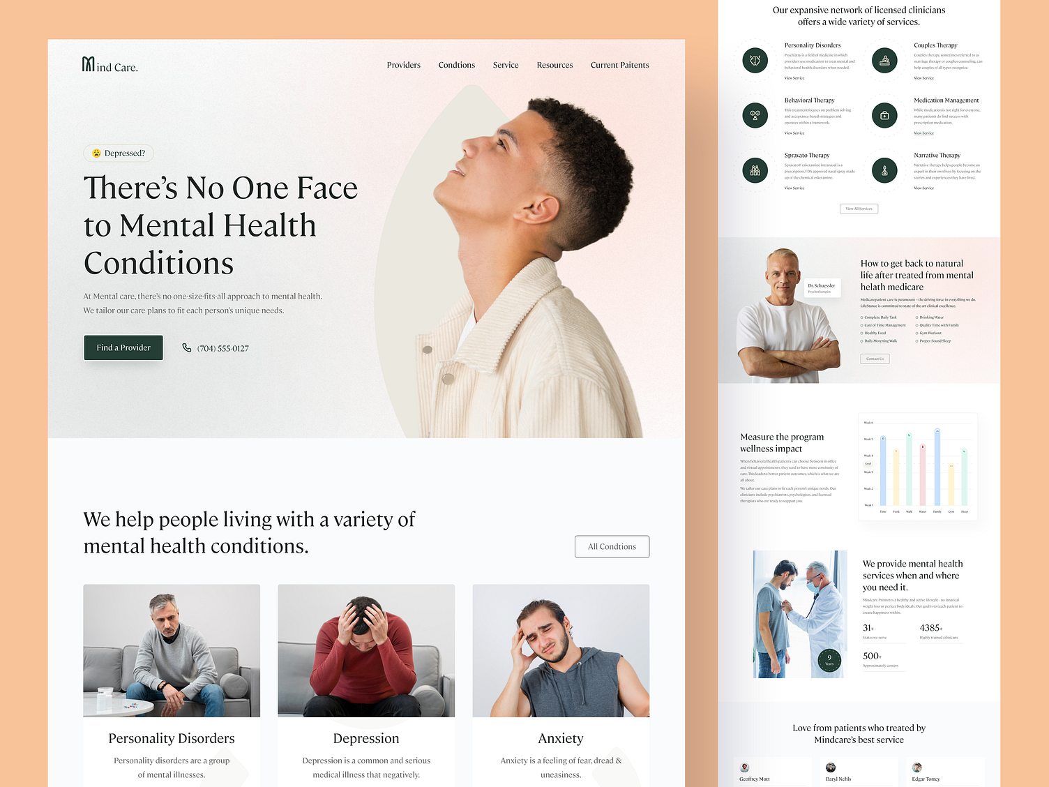 mental-health-platform-website-by-nasim-on-dribbble