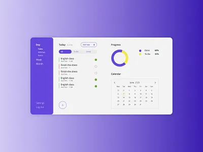 To Do List design figma list todo ui ux