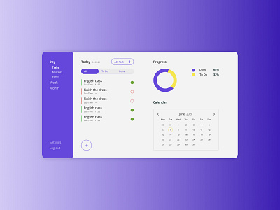 To Do List design figma list todo ui ux