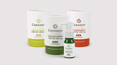 Cannateo CBD Oils branding & packaging brand brand design brand identity branding design logo logodesign packaging packaging design packagingdesign typography typography design