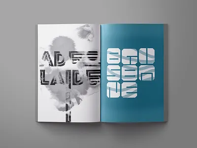 Typographic Experiments adelaide australia brisbane design illustration lettering typography